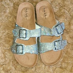 Nicole Miller New York Rhinestone Sandal